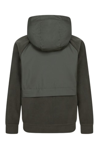 Veste à capuche - Vert foncé