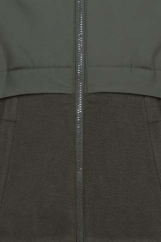 Veste à capuche - Vert foncé