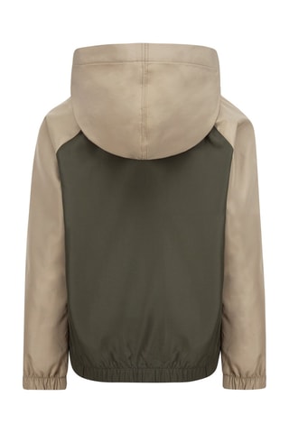 Coupe-vent à capuche Kaki - Nike