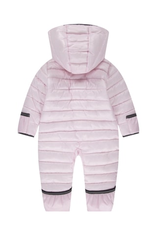 Combipilote à capuche - Rose