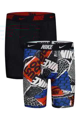 2 boxers - Noir et blanc - Nike