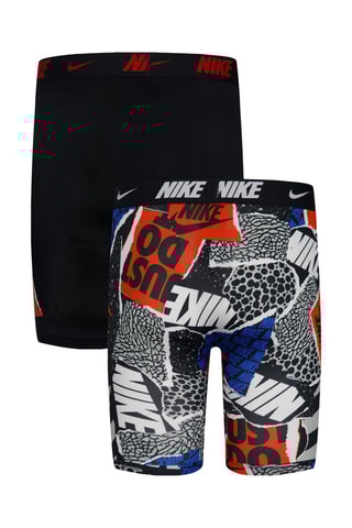 2 boxers - Noir et blanc - Nike