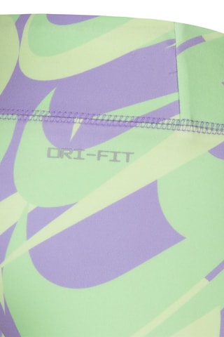 Legging de sport taille haute Prep In Your Step - Violet et vert clair - Nike