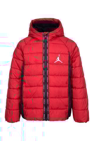 Doudoune à capuche Rouge - Jordan
