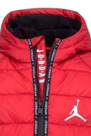 Doudoune à capuche Rouge - Jordan
