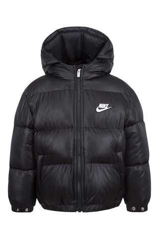 Doudoune à capuche Noir - Nike