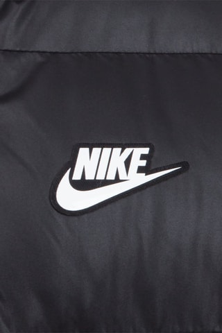 Doudoune à capuche Noir - Nike