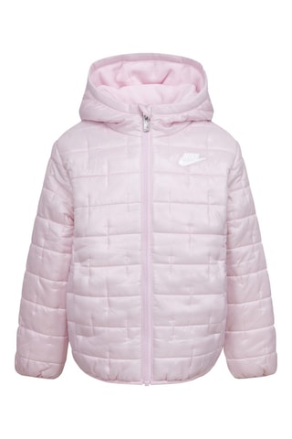 Doudoune à capuche - Rose - Nike