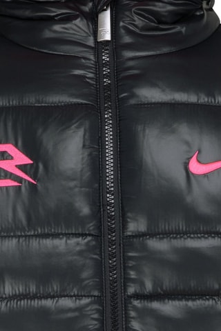 Doudoune à capuche - Noir