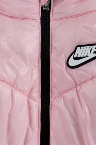 Doudoune à capuche - Rose