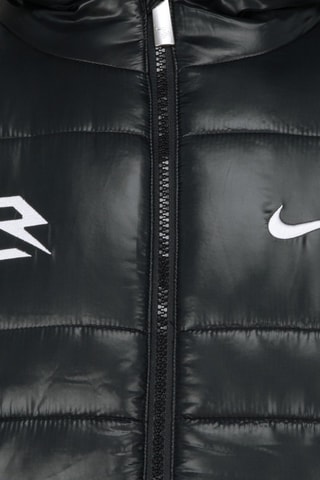 Doudoune à capuche - Noir