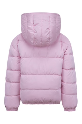 Doudoune à capuche - Rose