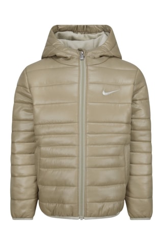 Doudoune à capuche - Kaki