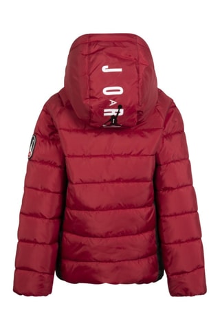 Doudoune à capuche - Rouge