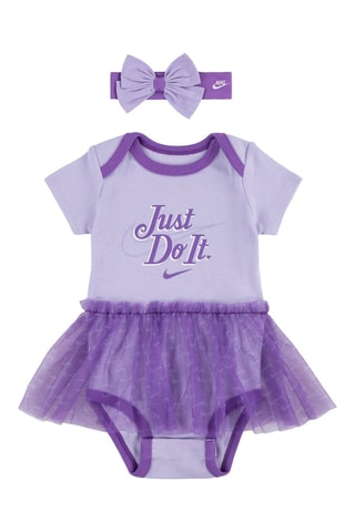 Body tutu et bandeau - Violet - Nike