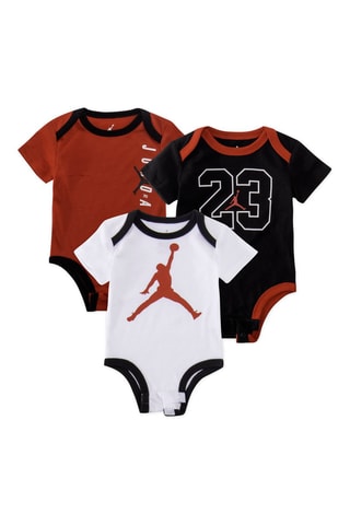 3 bodys - Rouge brique - Jordan