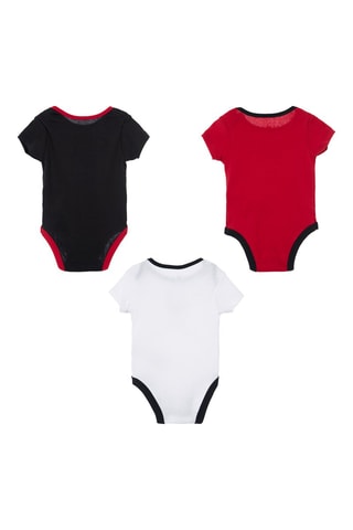 3 bodys - Rouge brique - Jordan