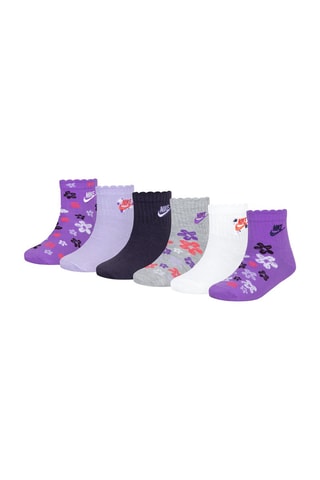 6 paires de chaussettes - Violet - Nike