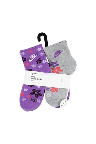 6 paires de chaussettes - Violet - Nike