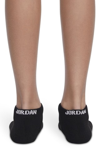 6 paires de socquettes - Rose poudré, blanc et noir