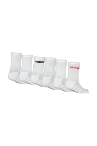6 paires de chaussettes - Blanc