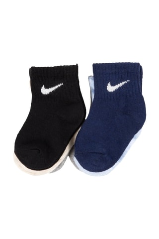 6 paires de chaussettes - Ivoire et noir