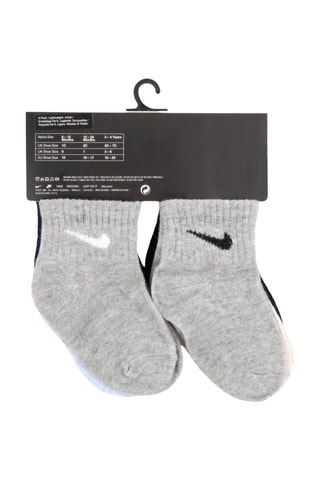 6 paires de chaussettes - Ivoire et noir