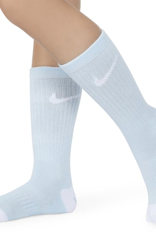 6 paires de chaussettes - Violet et blanc - Nike
