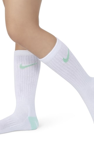 6 paires de chaussettes - Violet et blanc - Nike