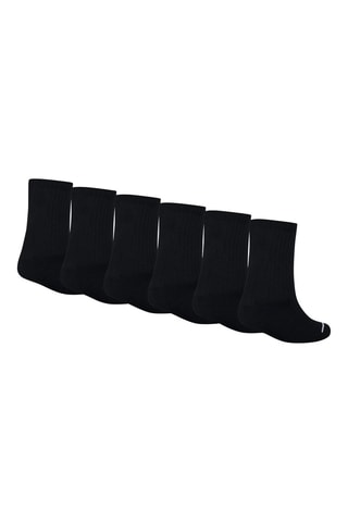 6 paires de chaussettes - Noir