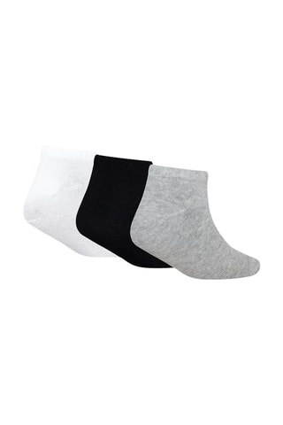 3 paires de chaussettes - Blanc et noir