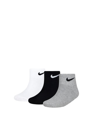 3 paires de chaussettes - Blanc et noir