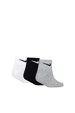 3 paires de chaussettes - Blanc et noir