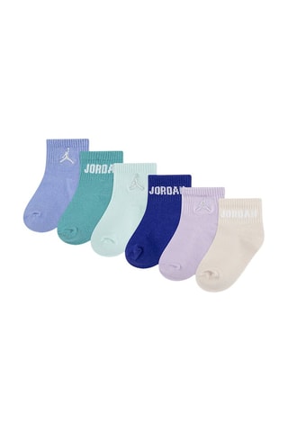 6 paires de chaussettes - Vert et bleu marine