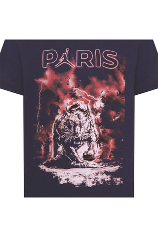 T-shirt Paris Saint-Germain Football Club - Noir - Jordan