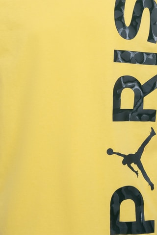 T-shirt Paris Saint-Germain GFX - Jaune - Jordan