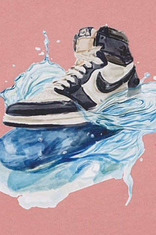 T-shirt - Vieux rose