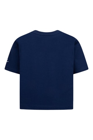 T-shirt Club Boxy - Bleu marine - Nike