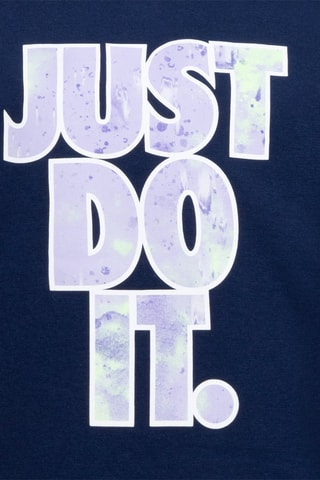 T-shirt Club Boxy - Bleu marine - Nike