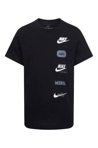 T-shirt Club - Noir - Nike