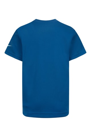 T-shirt manches courtes - Bleu - Nike