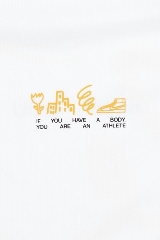 T-shirt Blanc - Nike