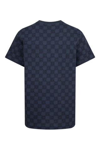 T-shirt Monogram Aop - Noir - Jordan