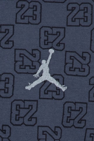 T-shirt Monogram Aop - Noir - Jordan