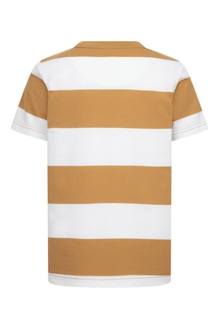 T-shirt - Marron et blanc - Nike