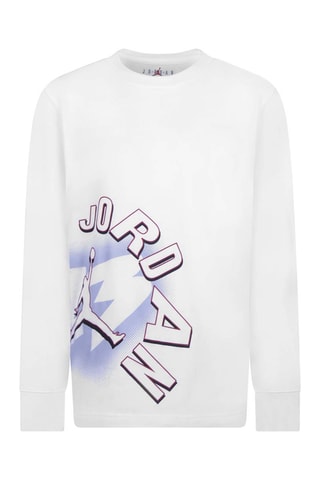 T-shirt - Blanc - Nike Kids