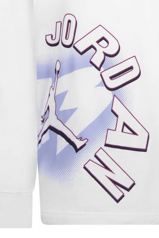 T-shirt - Blanc - Nike Kids