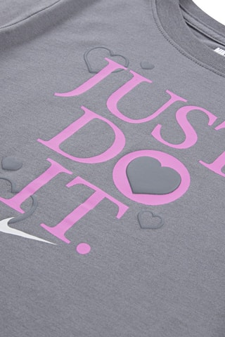 T-shirt Swoosh - Gris foncé - Nike