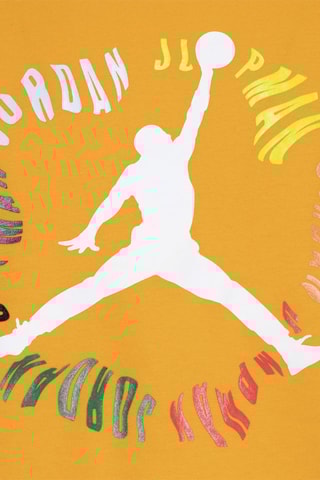 T-shirt Fuel Up Cool Down Liquid - Orange - Jordan