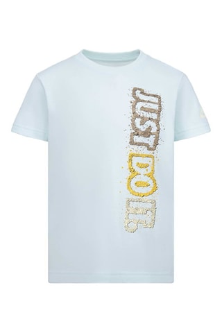 T-shirt - Blanc - Nike Kids